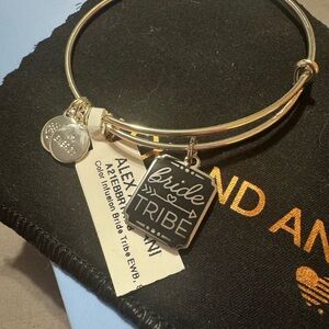 Alex and Ani Bride Tribe Charm Bangle